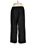 Calvin Klein Solid Black Casual Pants Size L - photo 2