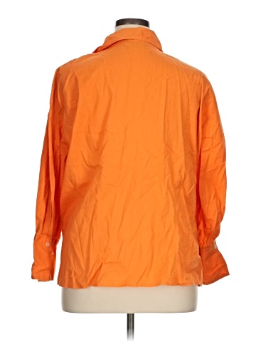 Harve Benard by Benard Holtzman 3/4 Sleeve Button-Down Shirt (view 2)