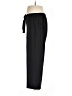 Calvin Klein Solid Black Casual Pants Size L - photo 5