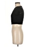 Shein Black Short Sleeve Turtleneck Size 6 - photo 5