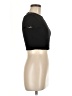Shein Black Short Sleeve Turtleneck Size 6 - photo 4