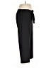 Calvin Klein Solid Black Casual Pants Size L - photo 4