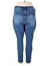 YMI Solid Blue Jeans Size 20 - photo 2