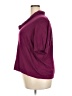 Apt. 9 Burgundy Cardigan Size 3X - photo 5