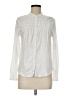 Boden 100% Cotton White Long Sleeve Blouse Size 6 - photo 1