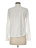 Boden 100% Cotton White Long Sleeve Blouse Size 6 - photo 2