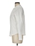 Boden 100% Cotton White Long Sleeve Blouse Size 6 - photo 5
