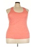 Avia 100% Polyester Orange Active Tank Size XXL - photo 1