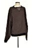 We the Free Stripes Brown Pullover Sweater Size S - photo 1