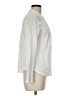 Boden 100% Cotton White Long Sleeve Blouse Size 6 - photo 4