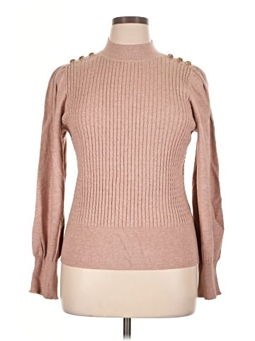 Adrianna Papell Turtleneck Sweater (view 1)
