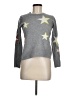 Banana Republic Stars Gray Pullover Sweater Size M - photo 1