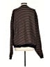 We the Free Stripes Brown Pullover Sweater Size S - photo 2