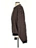 We the Free Stripes Brown Pullover Sweater Size S - photo 5