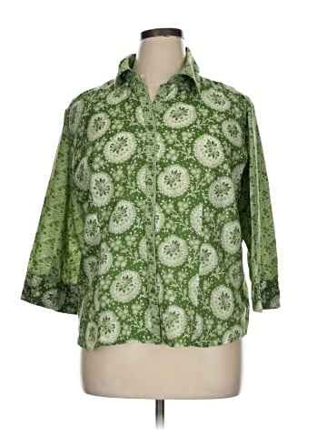 Classic Elements 3/4 Sleeve Blouse (view 1)