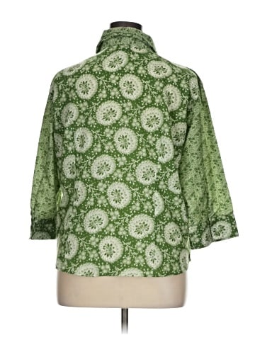 Classic Elements 3/4 Sleeve Blouse (view 2)