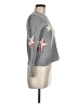 Banana Republic Stars Gray Pullover Sweater Size M - photo 4