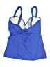 Coco Reef Solid Blue Swimsuit Top Size Sm - Med (32DD - 34DD) - photo 2