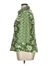 Classic Elements Green 3/4 Sleeve Blouse Size XL - photo 5