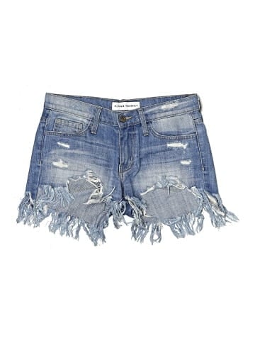 Flying Monkey Denim Shorts (view 1)