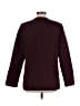 Anne Klein 100% Polyester Burgundy Jacket Size S - photo 2