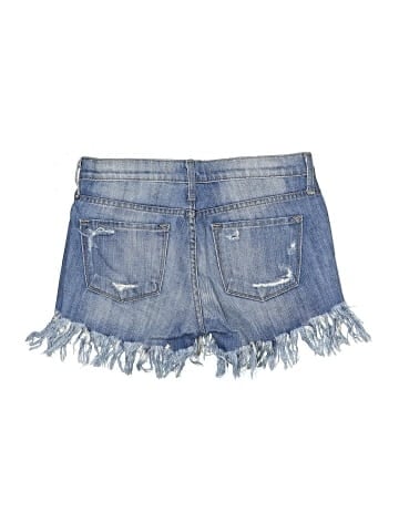 Flying Monkey Denim Shorts (view 2)