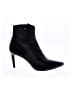 MICHAEL Michael Kors 100% Leather Black Ankle Boots Size 7 1/2 - photo 1