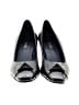 VANELi Black Blue Heels Size 11 - photo 2