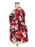 Molly & Isadora 100% Polyester Red Short Sleeve Blouse Size 3X Plus - photo 5