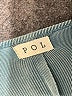 Pol Teal Long Sleeve Henley Size S - photo 7