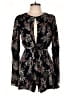 Stone Cold Fox Black Romper Size Lg (3) - photo 1