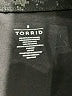 Torrid Houndstooth Black Leggings Size 3X Plus (3) - photo 4
