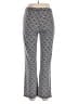 Clara Sun Woo Print Gray White Casual Pants Size XL - photo 2