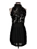 Unbranded Stars Black Cocktail Dress Size XS (estimated) - photo 1