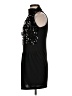 Unbranded Stars Black Cocktail Dress Size XS (estimated) - photo 5