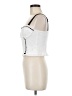 Sky To Moon 100% Rayon White Sleeveless Top Size M - photo 5