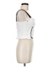 Sky To Moon 100% Rayon White Sleeveless Top Size M - photo 4