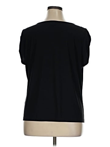 Tahari by ASL Short Sleeve Blouse (view 2)