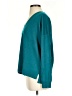 J.Crew 100% Wool Solid Teal Wool Pullover Sweater Size S - photo 5