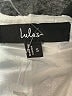 Lulus 100% Polyester White Cocktail Dress Size S - photo 6
