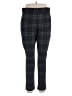 Anne Klein Plaid Blue Casual Pants Size 14 - photo 1