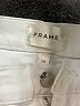 FRAME White Jeans Size 28 waist - photo 7