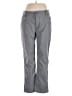 Lee 100% Polyester Chevron-herringbone Gray Casual Pants Size 14 - photo 1