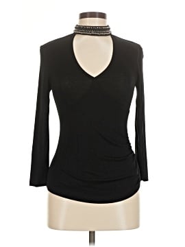 Lily White 3/4 Sleeve T-Shirt (view 1)