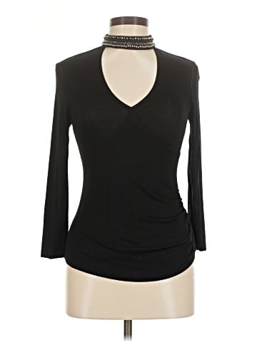 Lily White 3/4 Sleeve T-Shirt (view 1)