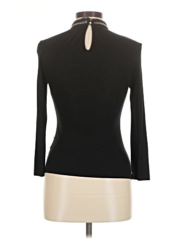 Lily White 3/4 Sleeve T-Shirt (view 2)