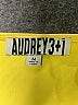 Audrey 3+1 100% Polyester Yellow Cocktail Dress Size M - photo 7