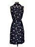 Yumi 100% Polyester Hearts Blue Casual Dress Size 0 - 2 - photo 2