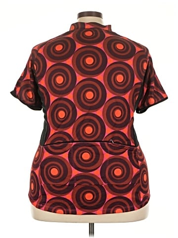 Terry Short Sleeve Blouse (view 2)