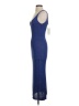 MNG Blue Cocktail Dress Size XS - photo 5